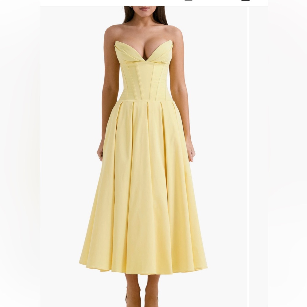 HOUSE OF CB LADY E CORSET DRESS